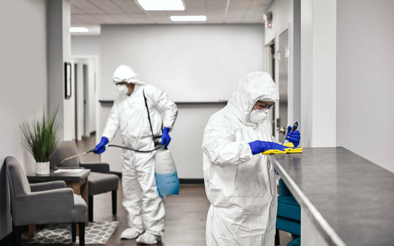 ФОТО Обработка офиса от вредителей в Высоковске | подробно