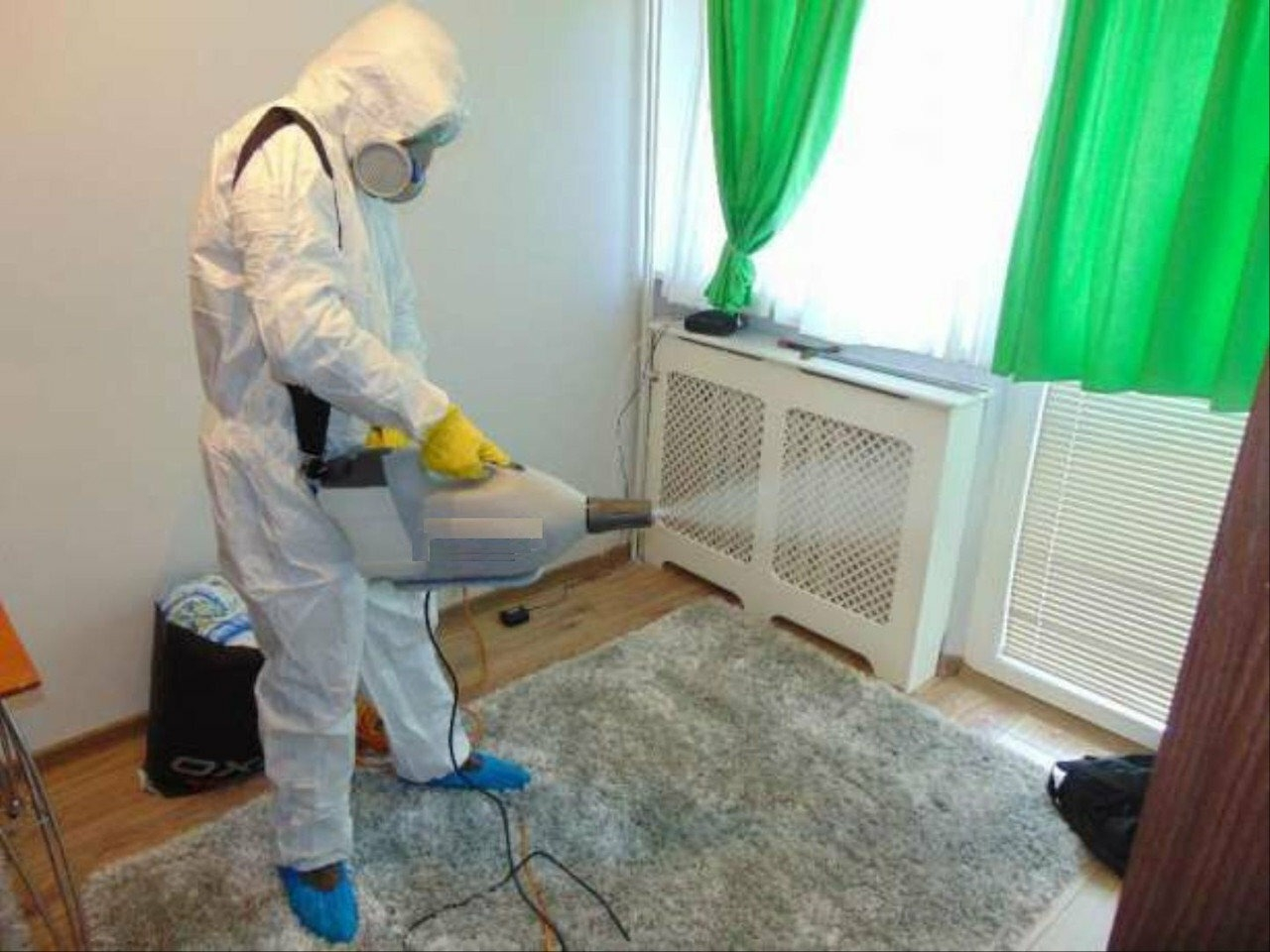 ФОТО Санобработка от насекомых в Высоковске