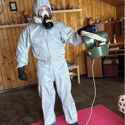 ФОТО Уничтожение тараканов в Высоковске