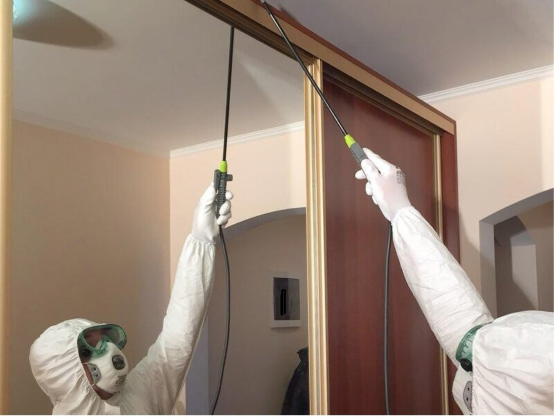 ФОТО Обработка от моли в Высоковске