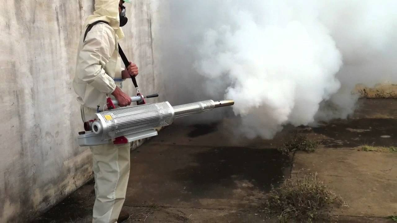 ФОТО Уничтожение мух в Высоковске