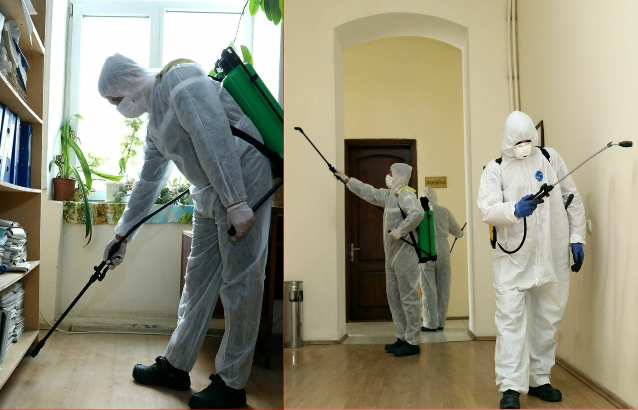 ФОТО Требуется ли лицензия для дезинсекции и дезинфекции в Высоковске? | подробно