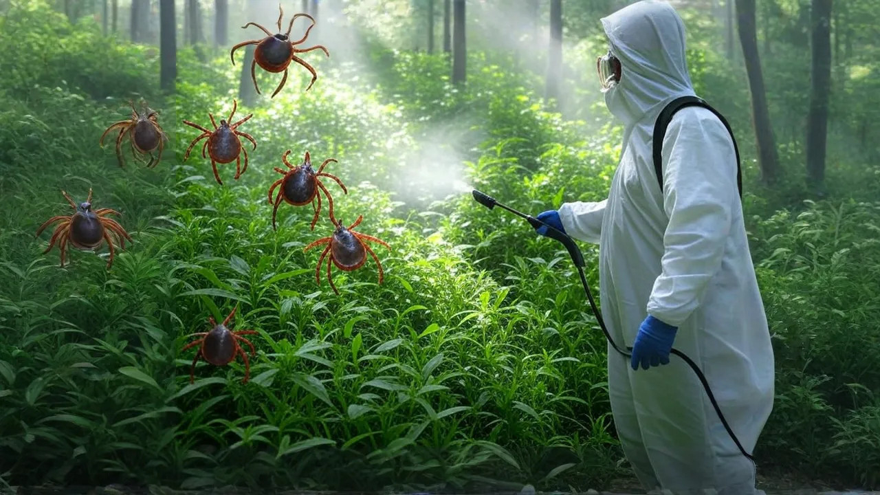 фото: Обработка от клещей в Высоковске и области